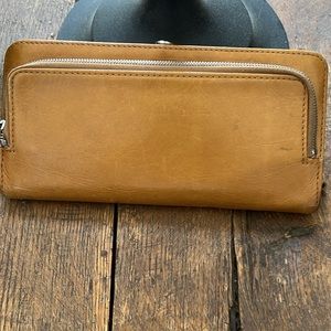 Yellow Hobo Lauren wallet